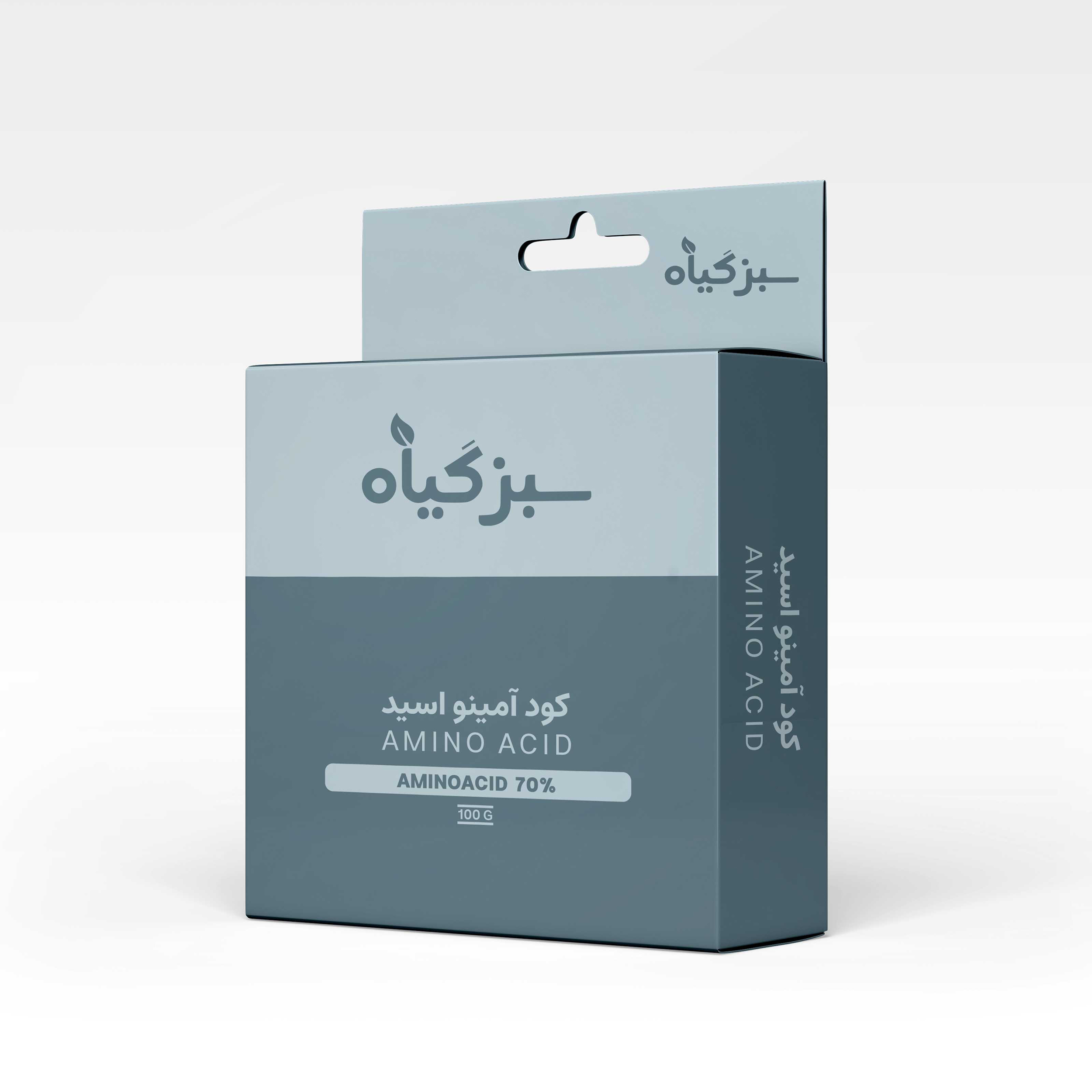 کود اسید آمینه سبزگیاه