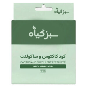 کود کاکتوس و ساکولنت