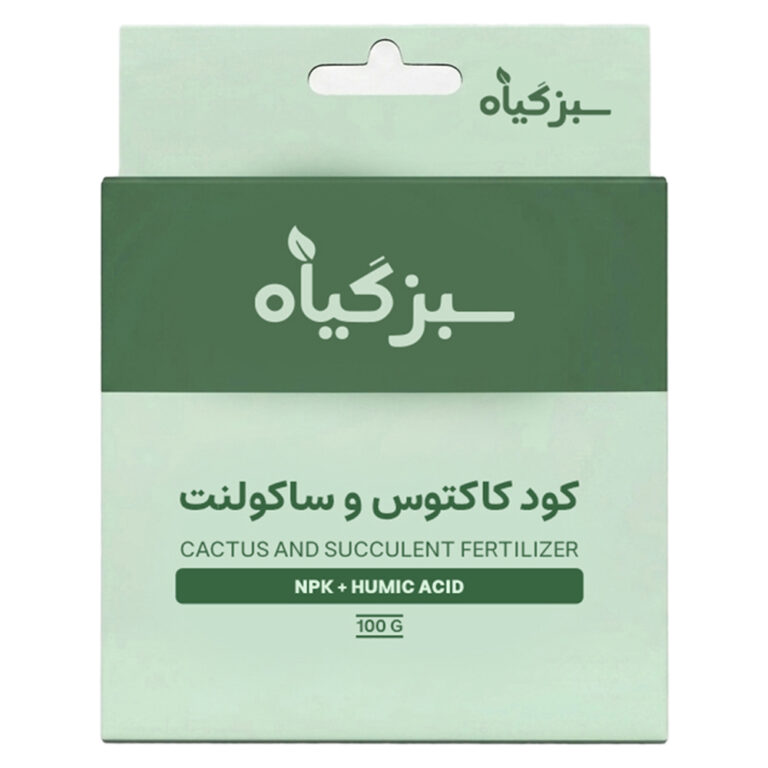 کود کاکتوس و ساکولنت