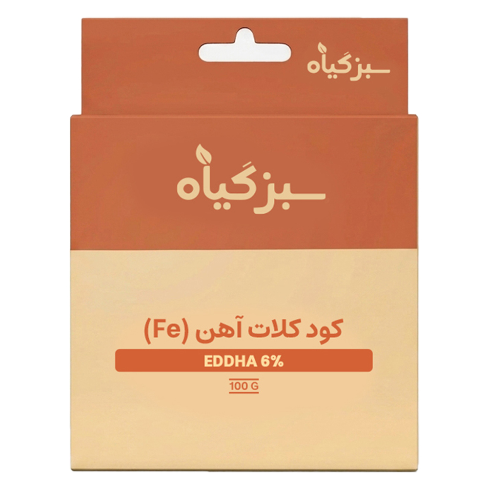 کود آهن 6% | 20g , 100g